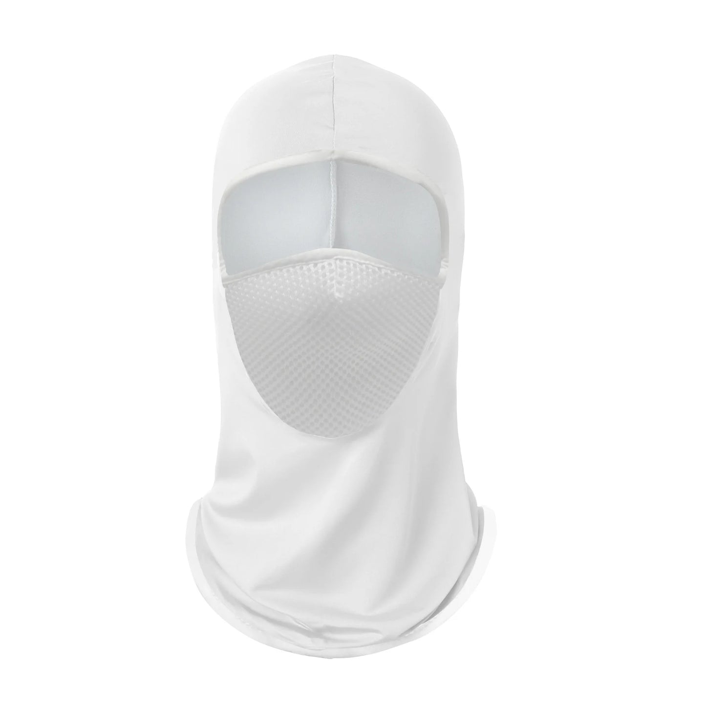 Outdoor Cycling Headband Windproof Sunscreen Face Mask Full Face Men's Motorcycle Sports Neck Protector Ice Silk Neck Cover