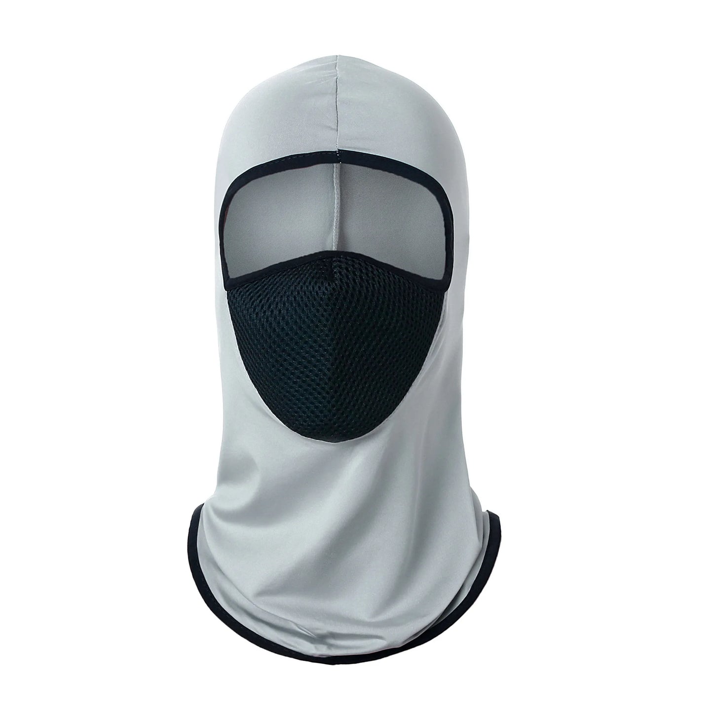 Outdoor Cycling Headband Windproof Sunscreen Face Mask Full Face Men's Motorcycle Sports Neck Protector Ice Silk Neck Cover