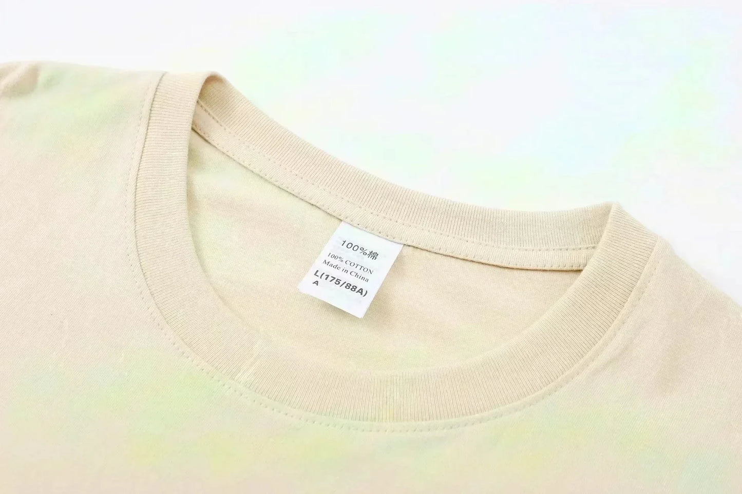 Men's T-shirt High Quality 100% Cotton Funny I‘m Thinking Printed Casual Loose Streetwear Cool Men T Shirt O-neck Male Tops Tees