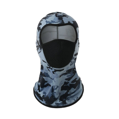 Outdoor Cycling Headband Windproof Sunscreen Face Mask Full Face Men's Motorcycle Sports Neck Protector Ice Silk Neck Cover