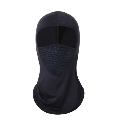Outdoor Cycling Headband Windproof Sunscreen Face Mask Full Face Men's Motorcycle Sports Neck Protector Ice Silk Neck Cover
