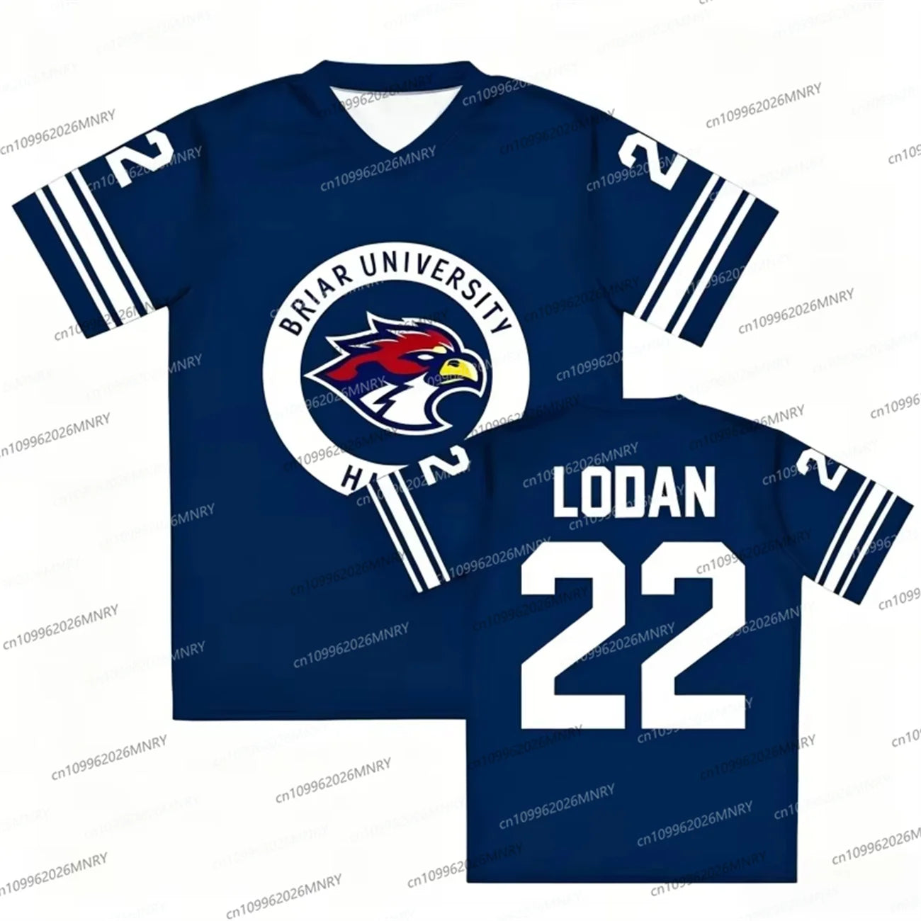 Men tshirt Women Off Campus Briar University Jersey Graham 44 fans 22 DI LAURENTIS 66 Tucker46 T-shirt Short Sleeve Men t-shirt