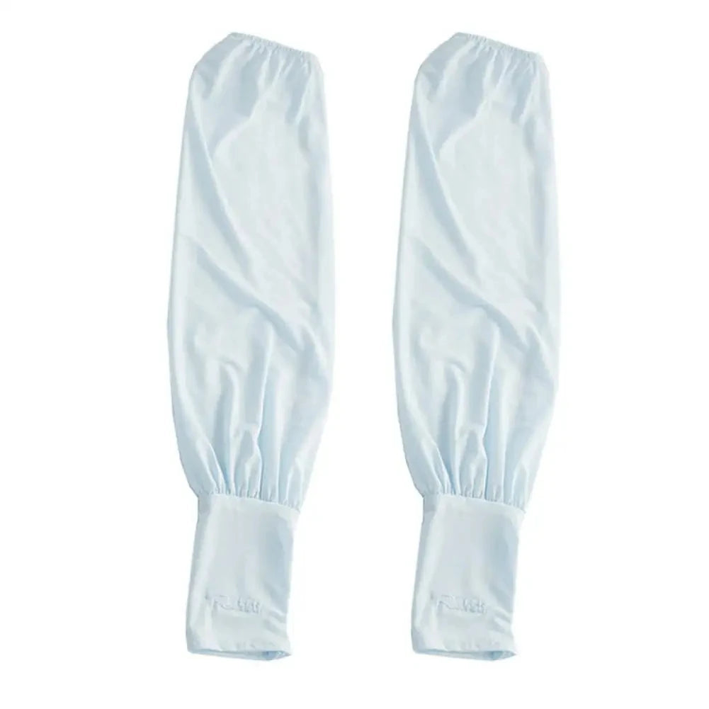 Summer Loose Sunscreen Driving Ice Silk Sleeve Female Long Length UV Protection Arm Arm Glove Sleeves Super Soft Breathable