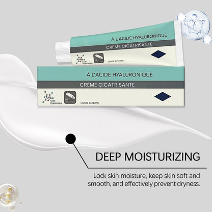 Skin Care Cream - Gentle and skin-friendly, non-greasy, comfortable, protects and smooths the skin, ideal for daily care