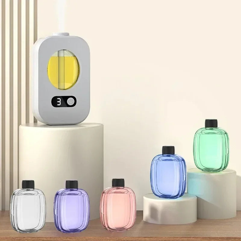 Humidifier USB Aromatherapy Desktop Diffuser Atomizer Instrument Desktop Humidifier Coverage Appliance With Timing Function