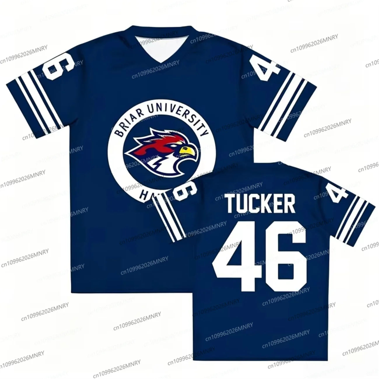 Men tshirt Women Off Campus Briar University Jersey Graham 44 fans 22 DI LAURENTIS 66 Tucker46 T-shirt Short Sleeve Men t-shirt