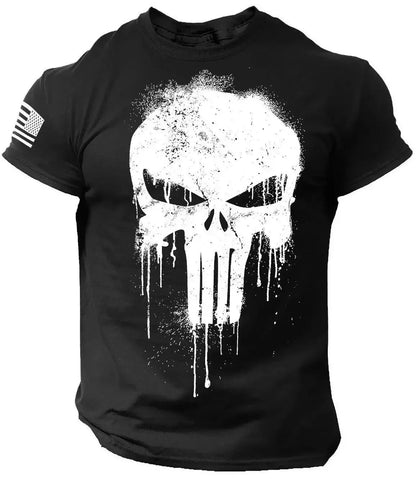 メンズTシャツ 3Dプリント 愛国的なドロップショルダー オーバーサイズ 半袖 スポーツウェア メンズ衣料 トップスカテゴリ Tシャツ