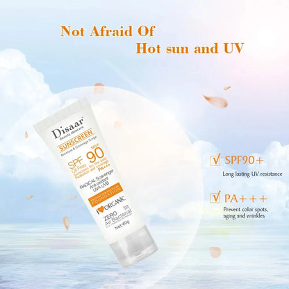 高SPF 顔用全身日焼け止め サンクリーム サンブロック スキンモイスチャライザー 栄養補給 UV保護クリーム 日焼け防止顔用クリーム