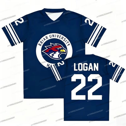 Men tshirt Women Off Campus Briar University Jersey Graham 44 fans 22 DI LAURENTIS 66 Tucker46 T-shirt Short Sleeve Men t-shirt