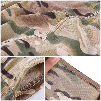 Summer Men's Women's Elastic Breathable Balaclava Hat Sunscreen Cycling Full Face Mask Scarf For Hiking Fishing Skiing