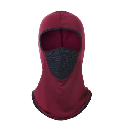 Outdoor Cycling Headband Windproof Sunscreen Face Mask Full Face Men's Motorcycle Sports Neck Protector Ice Silk Neck Cover