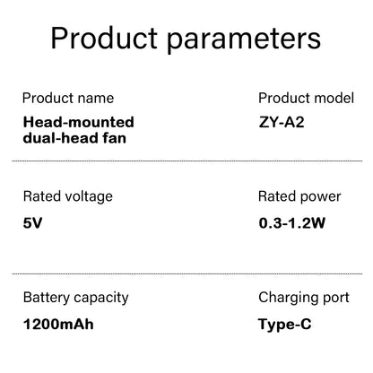 首掛け扇風機 充電式 1200mAh 3段階風量 ハンズフリー ウェアラブル扇風機 ポータブル パーソナル冷却ファン 旅行 アウトドアに最適 大ヒット商品