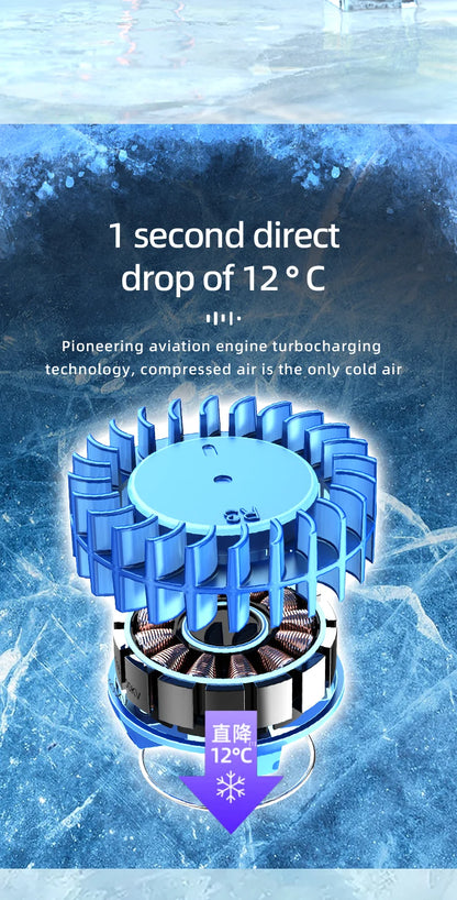 Hanging Neck Fan Digital Display Power Ventilador Bladeless Neckband Fan Portable Mini Air Cooler USB Rechargeable Electric Fans