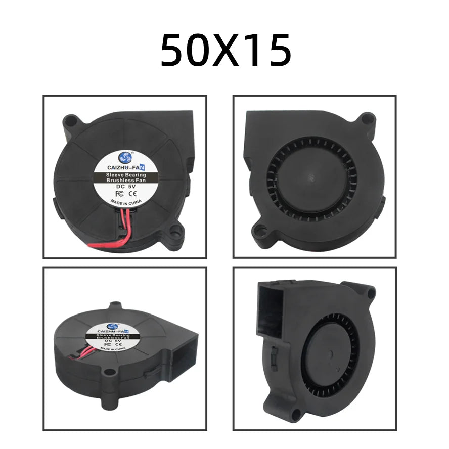 30MM 40MM 50MM 60MM 75MM 97MM Cooling Fan Brushless Motor Case Fan Blower Fan Humidifier FanInduction Cooker Fan DC5V 12V 24V