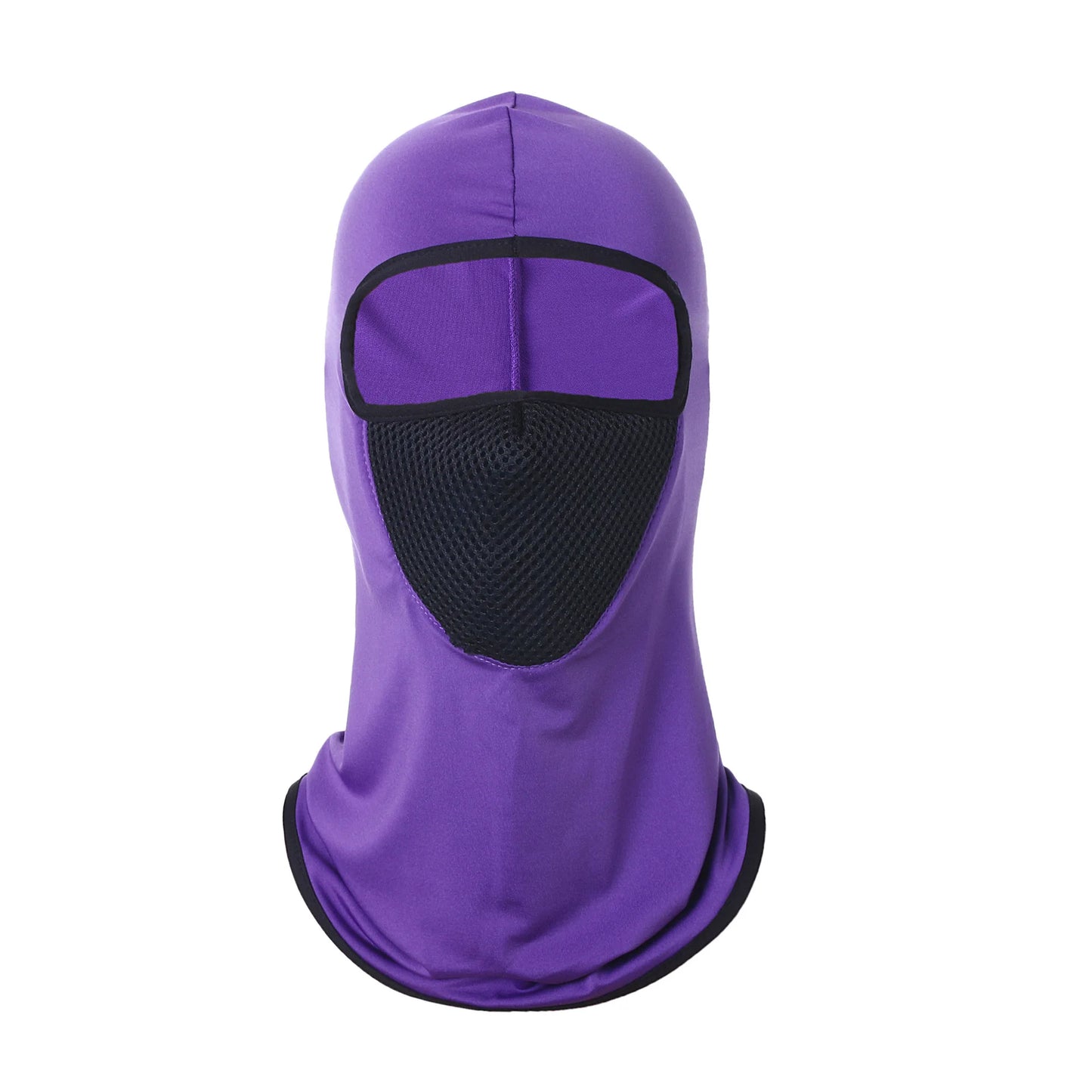 Outdoor Cycling Headband Windproof Sunscreen Face Mask Full Face Men's Motorcycle Sports Neck Protector Ice Silk Neck Cover
