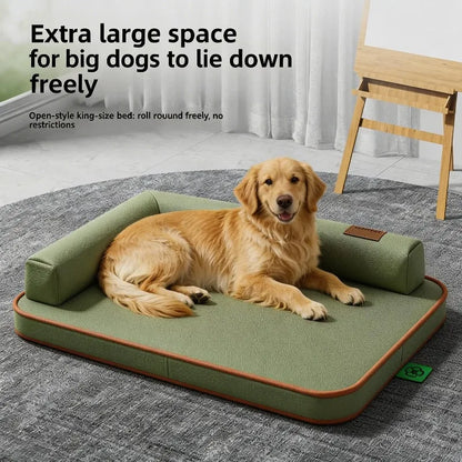 Dog Mat Dog Bed All Seasons Suitable Waterproof Tear Resistant Removable Washable For Medium Large Dogs Anti Slip Bottom Design