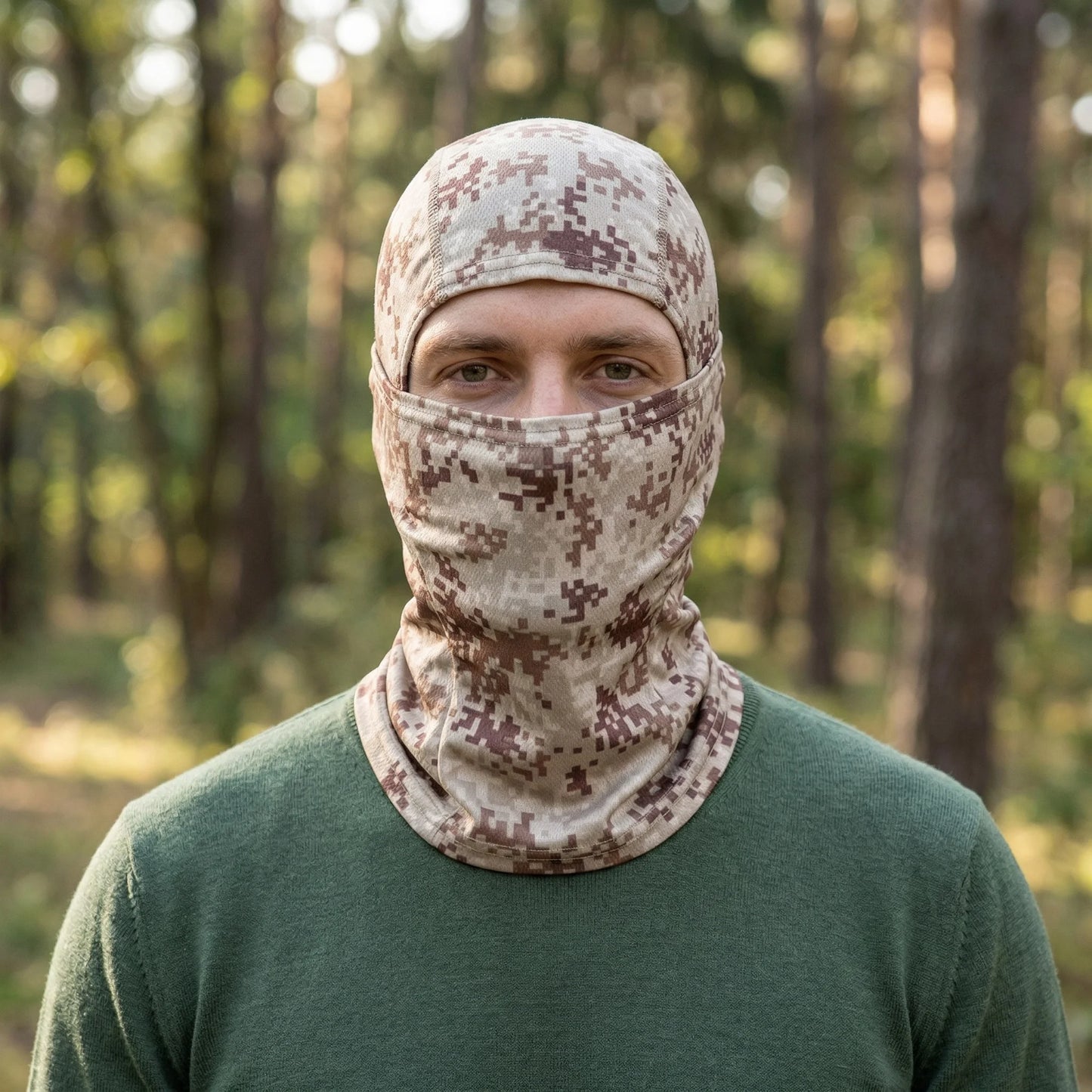 Summer Men's Women's Elastic Breathable Balaclava Hat Sunscreen Cycling Full Face Mask Scarf For Hiking Fishing Skiing