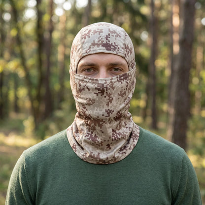 Summer Men's Women's Elastic Breathable Balaclava Hat Sunscreen Cycling Full Face Mask Scarf For Hiking Fishing Skiing