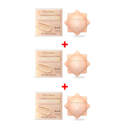 Sunscreen For Face Whole Body SPF 50+ UV Resistant Skin Protection Anti Sunburn Oil Control Moisturizing Sun Isolation Cream