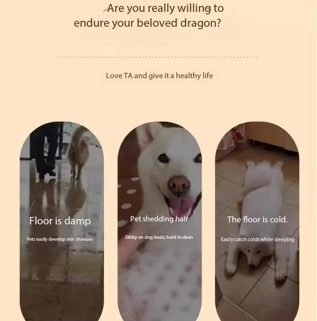 犬用ベッド 夏用 犬用ベッド 通気性 大型犬用キャンプベッド 寝床 取り外し可能 洗えるソファベッド ペットクッションマット