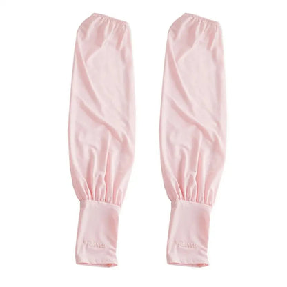 Summer Loose Sunscreen Driving Ice Silk Sleeve Female Long Length UV Protection Arm Arm Glove Sleeves Super Soft Breathable