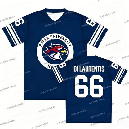 Men tshirt Women Off Campus Briar University Jersey Graham 44 fans 22 DI LAURENTIS 66 Tucker46 T-shirt Short Sleeve Men t-shirt