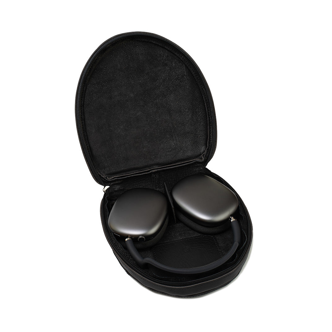 AirPods Max 2用フルグレインレザーケース