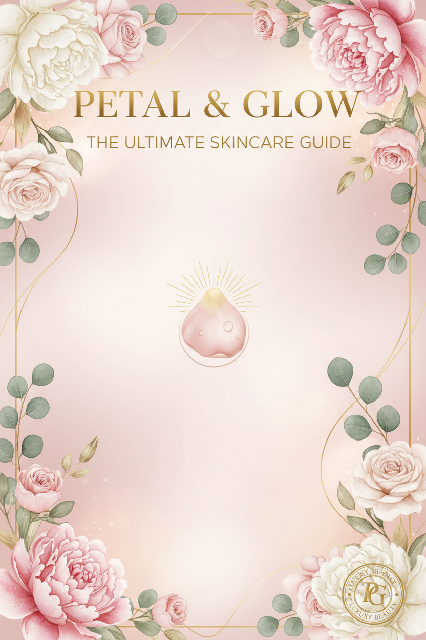 Petal & Glow Guide Cover