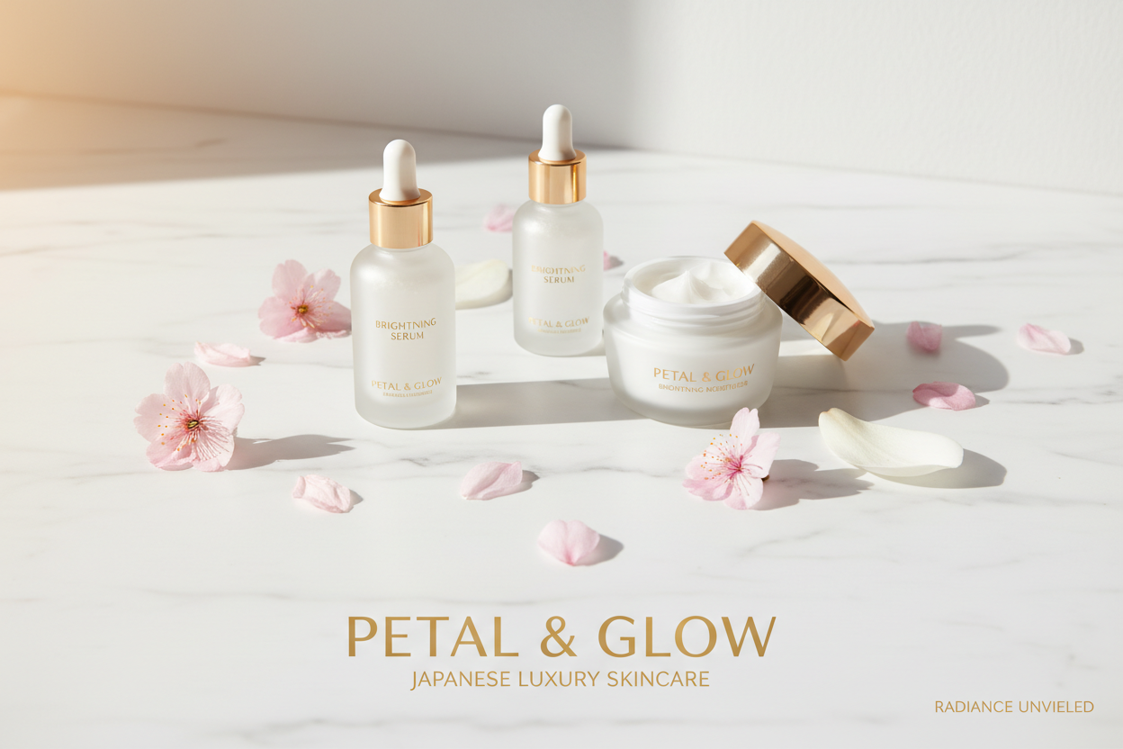 PETAL & GLOW Hero Image