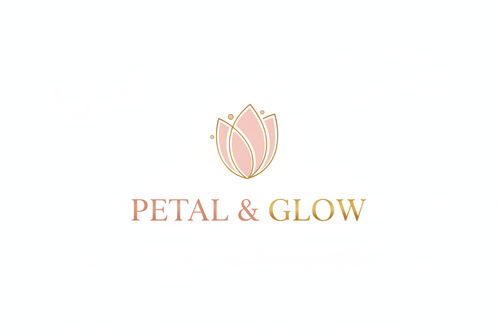 PETAL & GLOW Logo