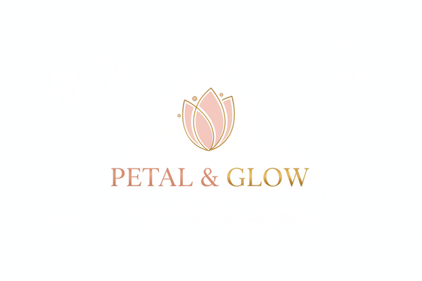 PETAL & GLOW Logo